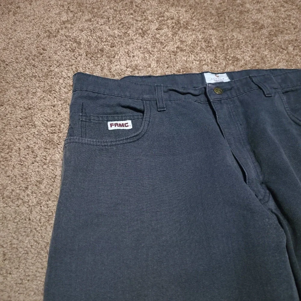 Tyndale FRMC Canvas FR Pants Men's 38 x 32 M295T Fire Flame Resistant Jeans